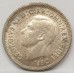 AUSTRALIA 1955 . THREEPENCE . CHOICE UNCIRCULATED
